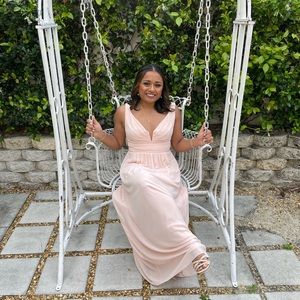 Lulus bridesmaid dress